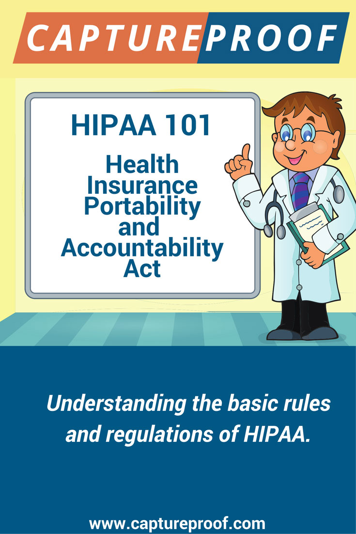 HIPAA Rules CaptureProof