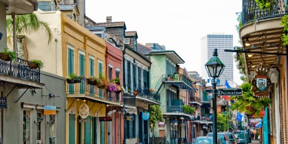 New Orleans French Quarter